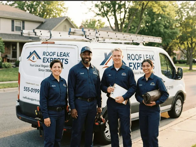 Roof Leak Repair company in Milam, TX